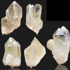 Smoky Quartz Crystal Lot from Pakistan