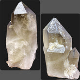 Large Smoky Quartz Crystal from Pakistan