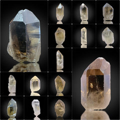 Smoky Quartz Crystals Lot from Pakistan