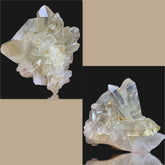 Smoky Quartz Crystal Cluster from Pakistan