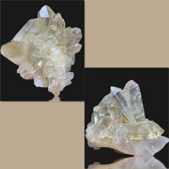 Smoky Quartz Crystal Cluster from Pakistan
