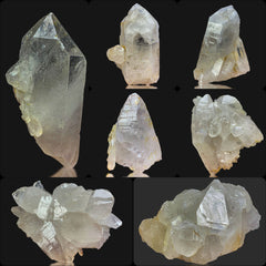 Clear Quartz Crystal Lot from Pakistan