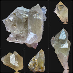 Smoky Quartz Crystal Lot from Pakistan