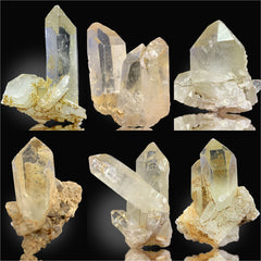 Clear Quartz Crystal Cluster from Pakistan