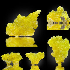 Yellow Brucite Crystal Specimen from Baluchistan, Pakistan