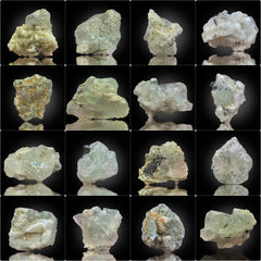 Green Fluorite in Combinations Lot from Skardu, Pakistan