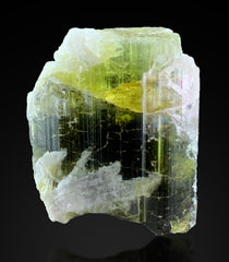 Green Cap Tourmaline Crystals from Afghanistan – 17 Piece 52 g Lot