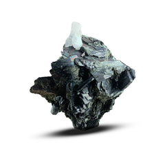 Natural Epidote Crystal Specimen from Pakistan