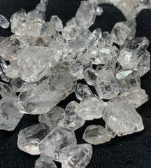 Diamond Quartz Crystals from Pakistan – 207 g Mineral Lot