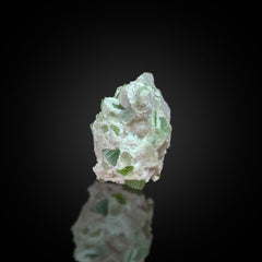 Green Tourmaline on Matrix Specimen from Afghanistan