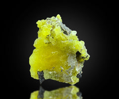 Yellow Brucite Crystal Lot from Baluchistan, Pakistan