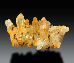 Yellow Quartz Specimen Lot from Pakistan – 6 Mineral Specimens