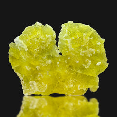 Yellow Brucite Crystal Lot from Baluchistan, Pakistan