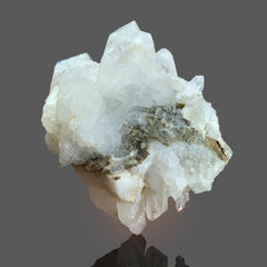Clear Quartz Crystal Clusters from Pakistan – 839 g | 2 Pieces