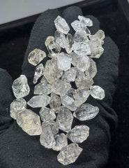 Double Terminated Diamond Quartz Crystals from Pakistan – 117 g Mineral Lot