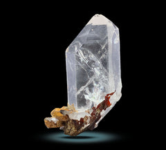 Clear Quartz Crystals Specimen from Pakistan