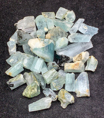 Aquamarine Rough Mineral Lot from Pakistan – 112 g