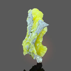 Yellow Brucite Specimens from Pakistan – 152 g | 4 Pieces