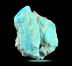 Natural Blue Aragonite Specimen from Baluchistan, Pakistan