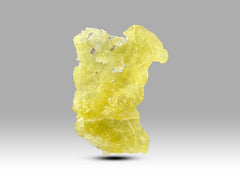 Yellow Brucite Crystal Specimen Lot from Pakistan – 126 g