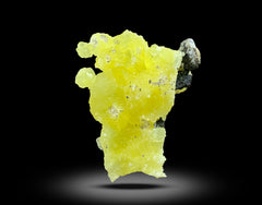 Yellow Brucite Crystals from Baluchistan, Pakistan