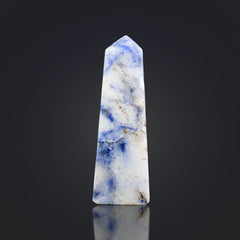 Sodalite Polished Lot from Afghanistan– 403 g | 9 Pieces