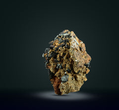 Schorl Tourmaline Cluster on Matrix from Skardu, Pakistan