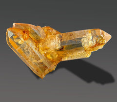 Iron Coated Quartz Crystals from Pakistan – Lustrous 20 Piece Mineral Lot