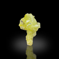 Yellow Brucite Crystals from Baluchistan, Pakistan – 184 g | 8 Pieces