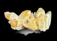 Iron Coated Quartz Crystals Lot from Pakistan – Lot of 10