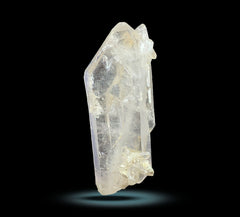 Iron Coated Quartz Lot with Chlorite Quartz Specimen from P