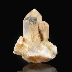 Clear Quartz Crystal Cluster from Pakistan