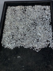 Diamond Quartz Crystals Double Terminated from Pakistan – 197 g Crystal Lot
