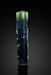 Green Cap Tourmaline Crystals from Pakistan – 10 Piece 20 g Crystal Lot