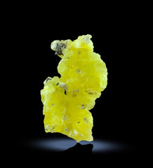 Yellow Brucite Crystals from Pakistan – 83 g | 7 Pieces