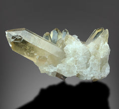 Smoky Quartz Crystal Cluster Lot from Afghanistan – 7 Pieces