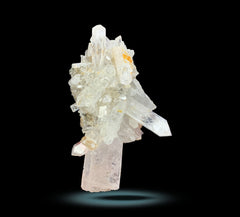 Clear Quartz Cluster on Matrix Lot from Pakistan