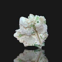 Green Tourmaline Quartz Specimen Lot from Pakistan