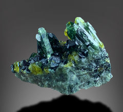 Garnet Vesuvianite Epidote Calcite Ruby Brucite Fluorite Mixed Mineral Lot – 7 Pieces