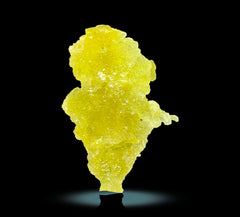 Yellow Brucite Crystal Specimens from Baluchistan, Pakistan