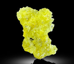 Yellow Brucite Crystals Lot from Baluchistan, Pakistan – 128 g | Lot of 7