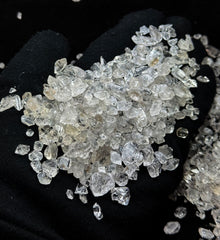 Diamond Quartz Crystals from Pakistan – 237 g Mineral Lot