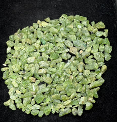 Rough Peridot Cutting Grade from Mansehra Pakistan – 230 g Mineral Lot