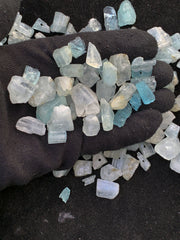 Aquamarine Crystal Rough from Afghanistan – 315 g Rough Crystal Lot