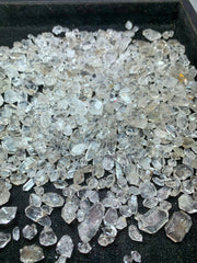 Natural Diamond Quartz Crystals Lot from Pakistan