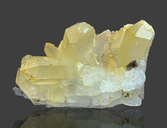 Clear Quartz Clusters from Skardu, Pakistan – 1424 g | 4 Pieces