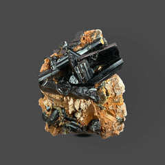 Schorl Tourmaline Cluster on Matrix from Skardu, Pakistan