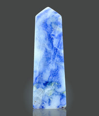 Sodalite Towers Lot from Afghanistan – 229 g | Lot of 7
