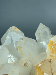 Iron Coated Quartz Cluster from Pakistan – 797 g
