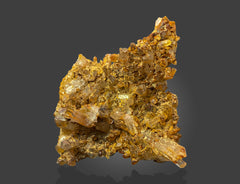 Yellow Quartz Specimens from Skardu, Pakistan – 899 g | 4 Pieces